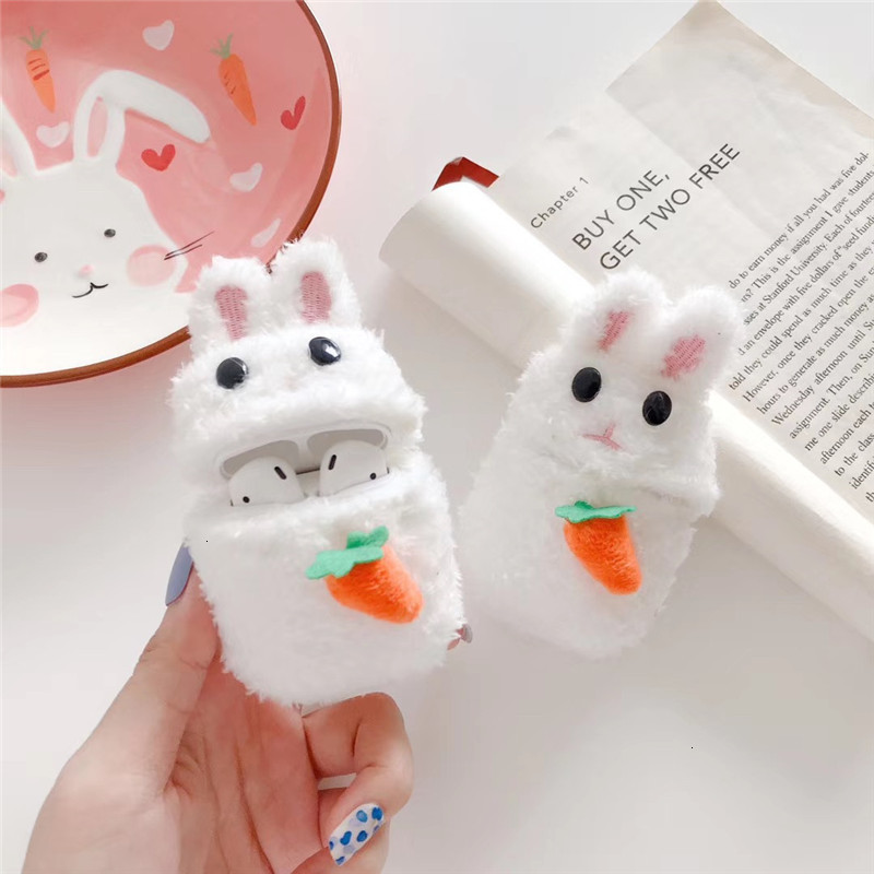 Plush Rabbit Case For Airpods Earbud Coque Headphones Case Earpods Funda Etui For Airpod 2 For Apple Air Pods Charging Box Case
Plush Rabbit Case For Airpods Earbud Coque Headphones Case Earpods Funda Etui For Airpod 2 For Apple Air Pods Charging Box Case