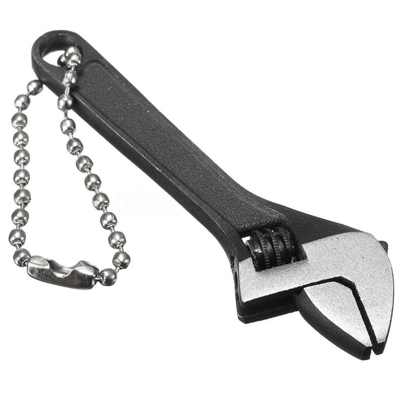 Hot Sale 63mm 2.5 inch Mini Metal Adjustable Wrenches Hand Tool 0-10mm Jaw Spanner Wrench
Hot Sale 63mm 2.5 inch Mini Metal Adjustable Wrenches Hand Tool 0-10mm Jaw Spanner Wrench