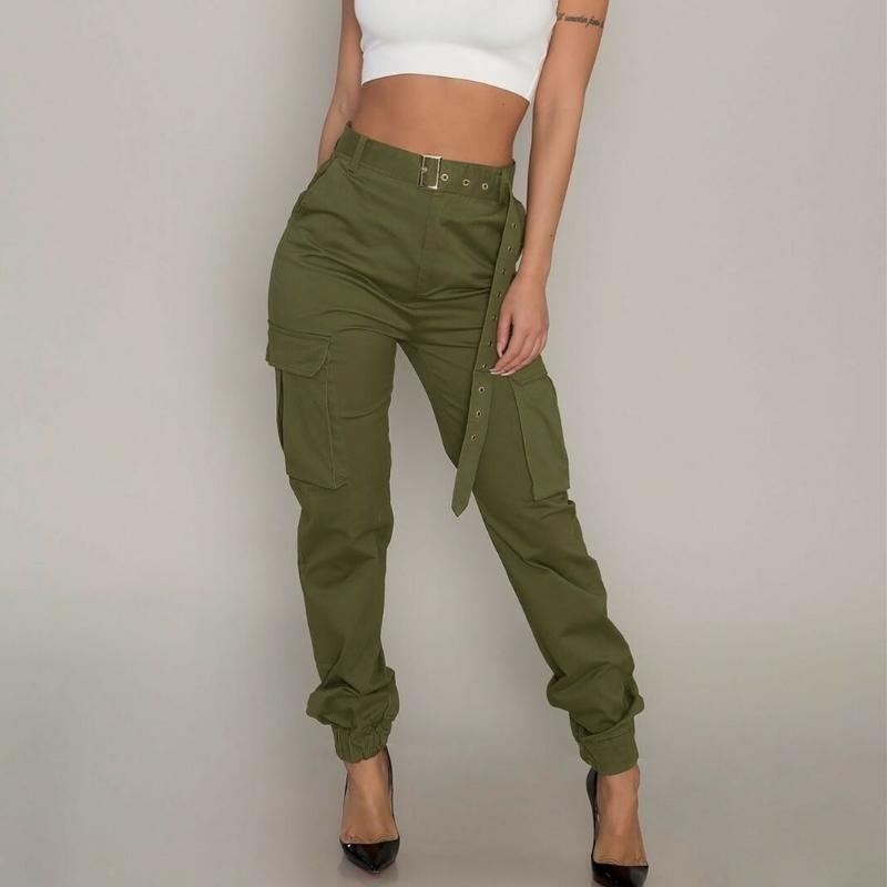 Fashion Women' Camouflage Camo Cargo Army Pants High Waist Hip Hop Harem Joggers Sport Sweatpants Trousers, Army green
Fashion Women' Camouflage Camo Cargo Army Pants High Waist Hip Hop Harem Joggers Sport Sweatpants Trousers, Army green