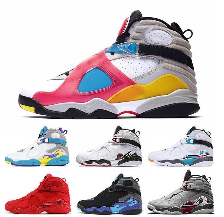 8 8s Men Basketball Shoes SP SE Multi-Color Reflective Bugs Bunny Valentines Day Aqua SOUTH BEACH ALTERNATE Mens Trainers Sports Sneakers, #4
8 8s Men Basketball Shoes SP SE Multi-Color Reflective Bugs Bunny Valentines Day Aqua SOUTH BEACH ALTERNATE Mens Trainers Sports Sneakers, #4