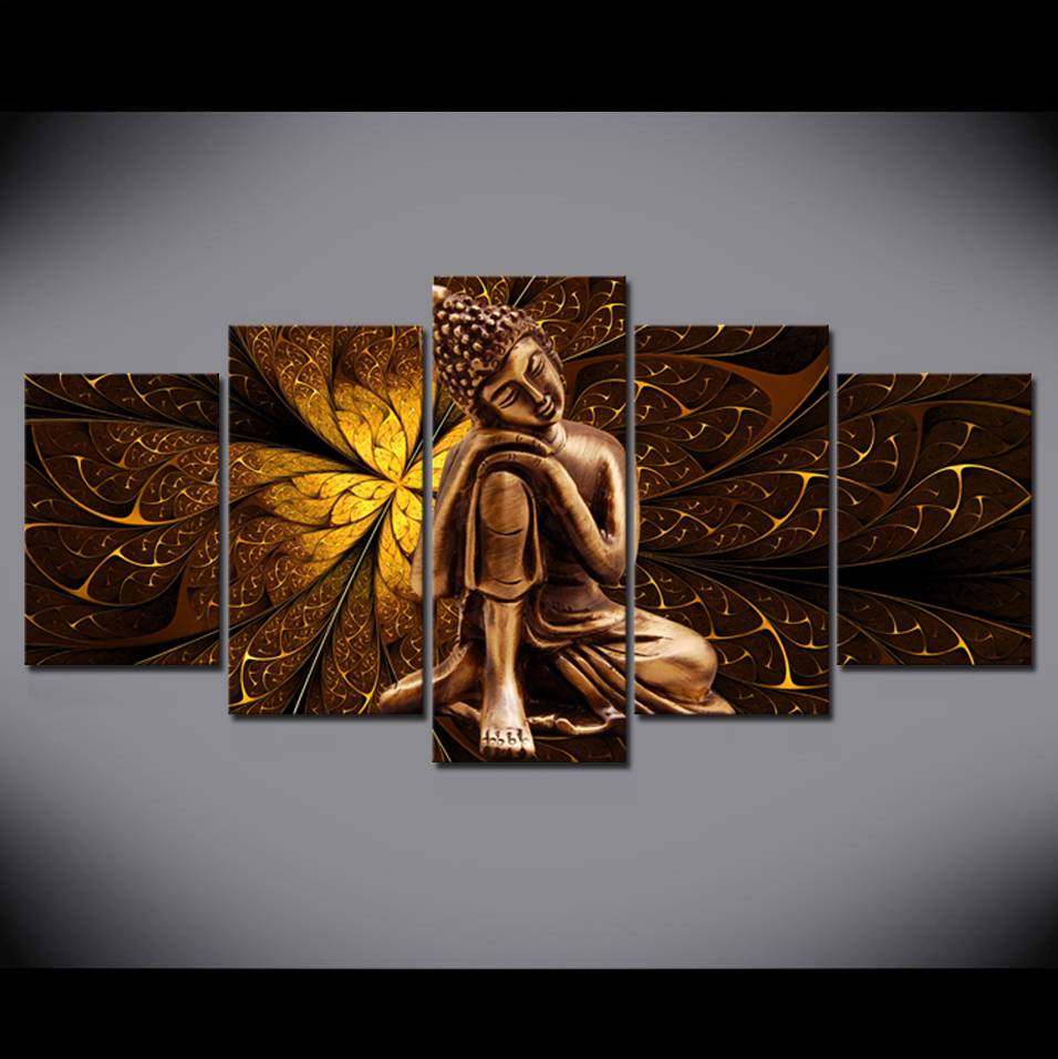 Abstract Gold Buddha Canvas Painting Wall Picture For Living Room art Decoration Modern Printing No Frame
Abstract Gold Buddha Canvas Painting Wall Picture For Living Room art Decoration Modern Printing No Frame