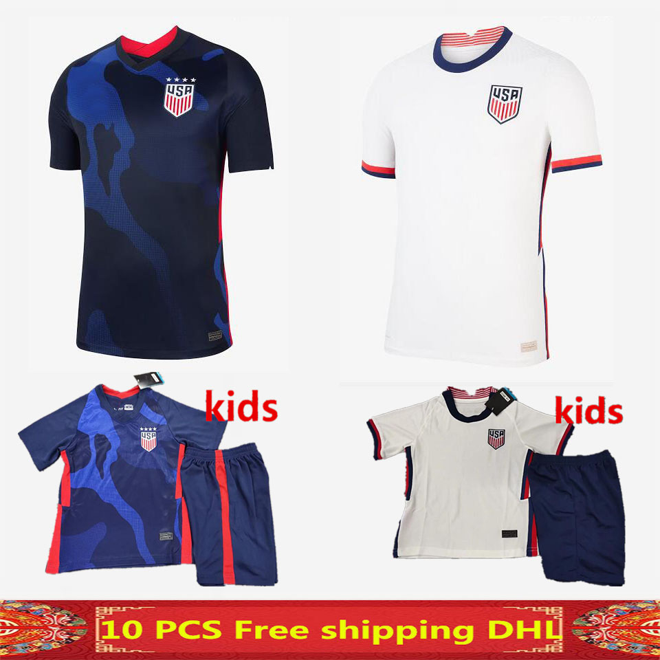 4 star new 2020 America Soccer Jersey Lavelle Shirt champion USA Home away 20 21 LLOYD United States football shirt men kids kit uniform, Black;yellow
4 star new 2020 America Soccer Jersey Lavelle Shirt champion USA Home away 20 21 LLOYD United States football shirt men kids kit uniform, Black;yellow