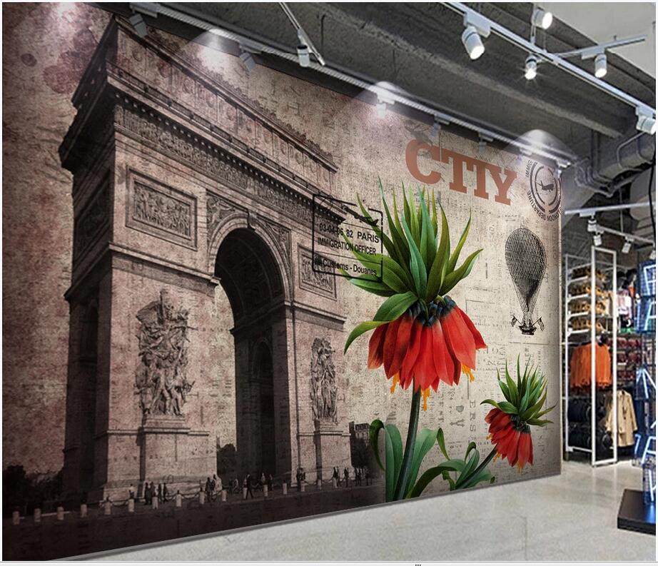 WDBH 3d wallpaper custom photo modern European and American oil painting retro building TV background home decorat wallpaper for walls 3 d, Non-woven
WDBH 3d wallpaper custom photo modern European and American oil painting retro building TV background home decorat wallpaper for walls 3 d, Non-woven