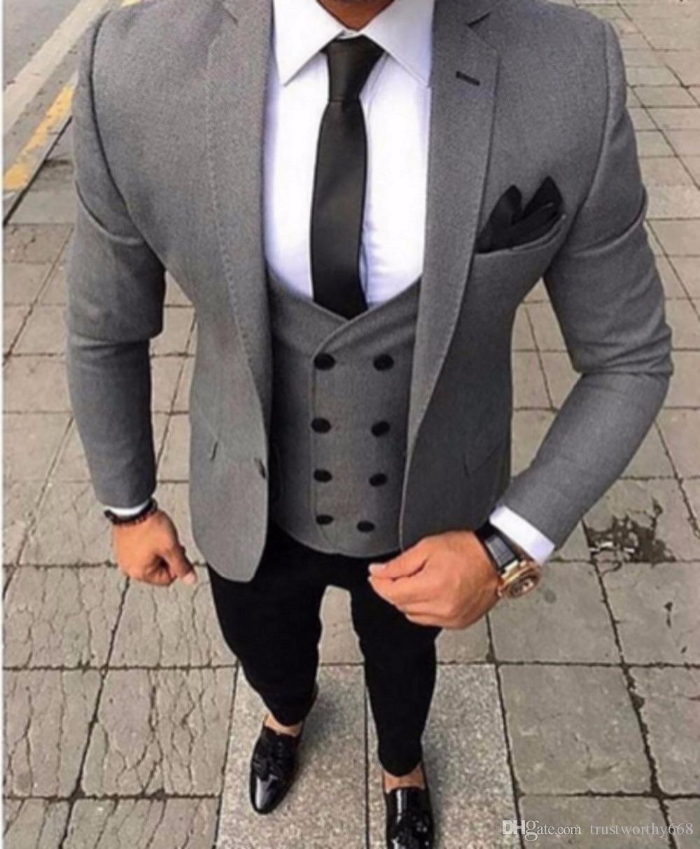 Popular One Button Groomsmen Notch Lapel Groom Tuxedos Men Suits Wedding/Prom Best Man Blazer ( Jacket+Pants+Vest+Tie) 649, Same as image
Popular One Button Groomsmen Notch Lapel Groom Tuxedos Men Suits Wedding/Prom Best Man Blazer ( Jacket+Pants+Vest+Tie) 649, Same as image