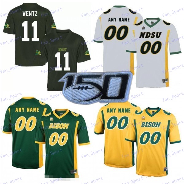 Custom NDSU Bison 2020 Football Any Number Name Yellow Green White North Dakota State 5 Trey Lance 11 Wentz Men Youth Kid Jersey, As
Custom NDSU Bison 2020 Football Any Number Name Yellow Green White North Dakota State 5 Trey Lance 11 Wentz Men Youth Kid Jersey, As