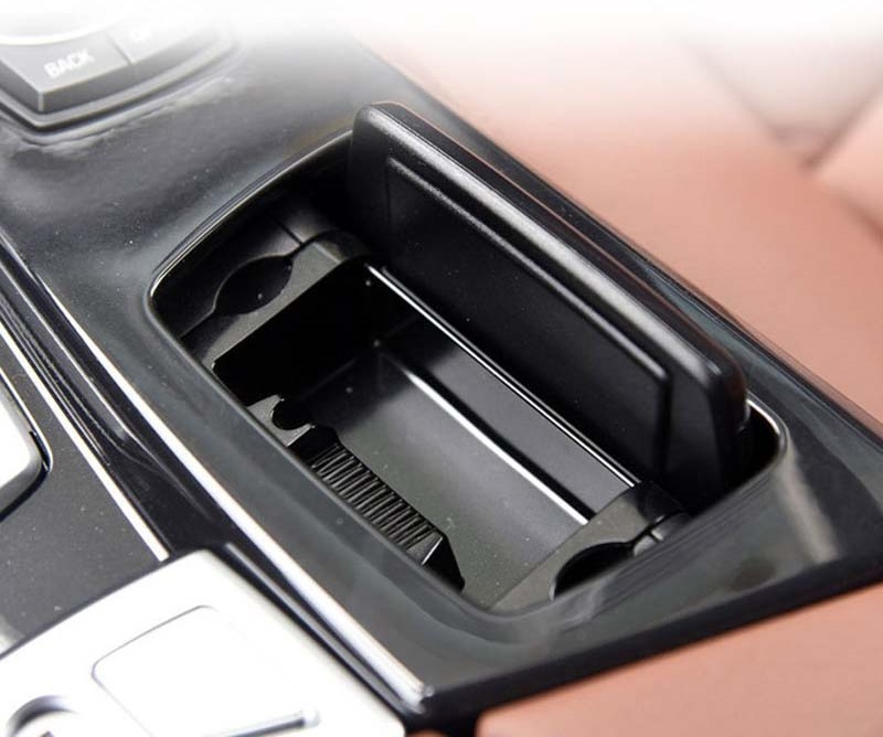 Automobile Ashtrays Black Car Center Console Ashtray Assembly Ash Box Cover For BMW 5 Series F10 F18