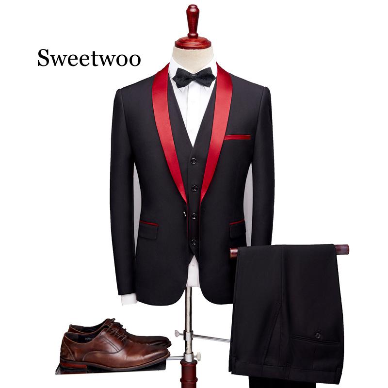 Men Tuxedo Slim Fit Fashion Suit Wedding Shawl Lapel 3 Pieces Skinny Single Breasted Jacket Party Prom Singer Costume, Blue
Men Tuxedo Slim Fit Fashion Suit Wedding Shawl Lapel 3 Pieces Skinny Single Breasted Jacket Party Prom Singer Costume, Blue