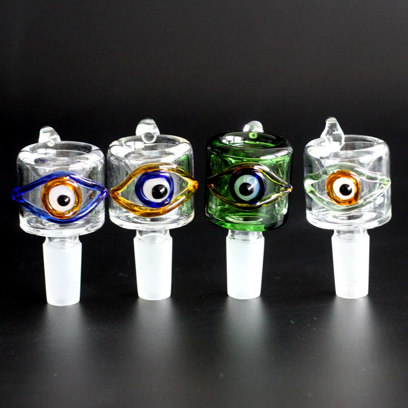 Colorful Eye Glass Bowl For Bong Heady Glass Bowl Water Pipe for Hookahs Smoking With Male 14mm glass Bongs water pipes Dab Rigs
Colorful Eye Glass Bowl For Bong Heady Glass Bowl Water Pipe for Hookahs Smoking With Male 14mm glass Bongs water pipes Dab Rigs