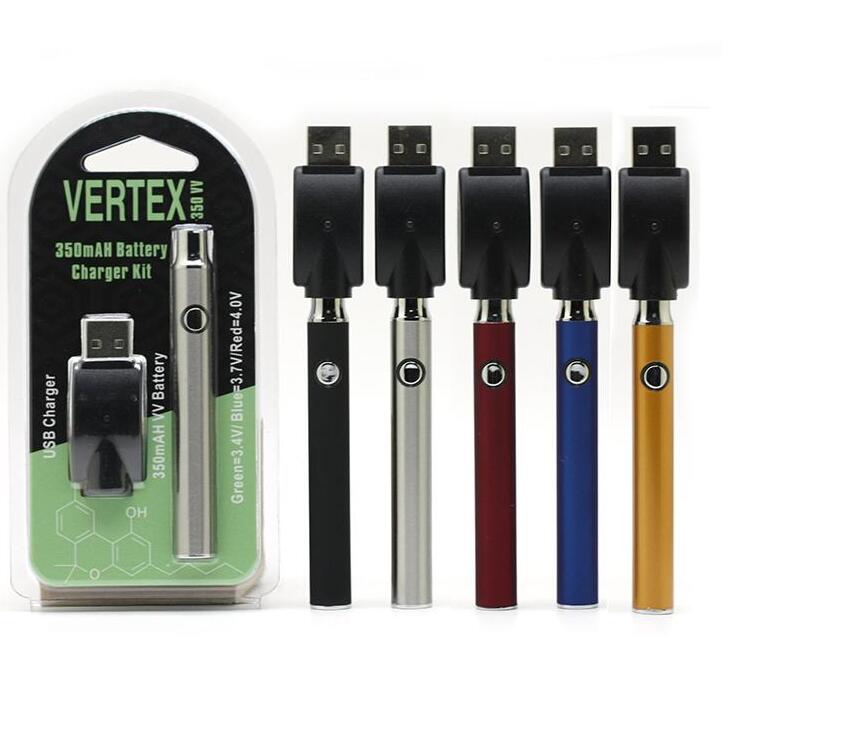 Vertex LAW LO VV Battery Charger Kit 350mAh CO2 Oil Preheat Battery E Cigarettes Vape Pen Fit 510 Atomizers Cookies Cartridges DHL Shipping
Vertex LAW LO VV Battery Charger Kit 350mAh CO2 Oil Preheat Battery E Cigarettes Vape Pen Fit 510 Atomizers Cookies Cartridges DHL Shipping