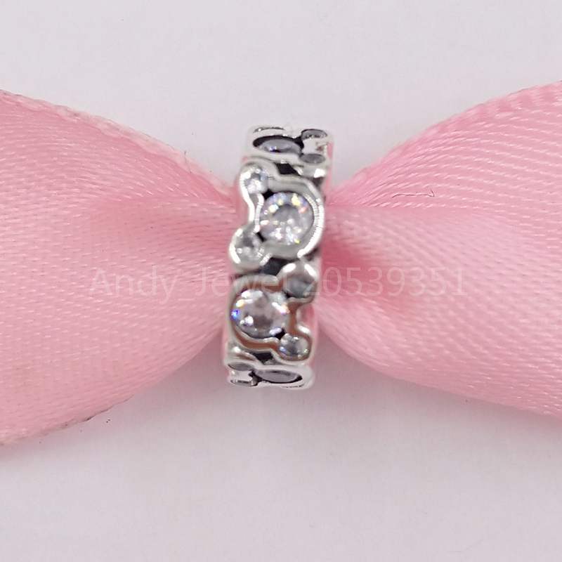 Authentic 925 Sterling Silver Beads DSN, Miky All Around Fits European Pandora Style Jewelry Bracelets & Necklace 791456CZ
Authentic 925 Sterling Silver Beads DSN, Miky All Around Fits European Pandora Style Jewelry Bracelets & Necklace 791456CZ