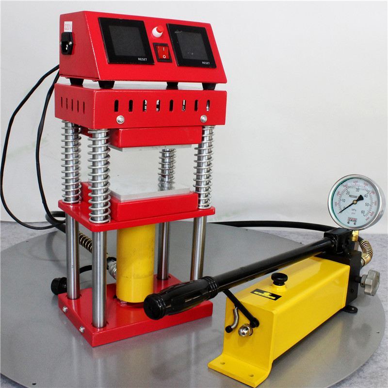 15Ton Hydraulic Rosin Press Machine AR1701 Heat Press 800W Dual Heated 4.7x4.7 inch Press Plates Professional oil wax extracting tool kit
15Ton Hydraulic Rosin Press Machine AR1701 Heat Press 800W Dual Heated 4.7x4.7 inch Press Plates Professional oil wax extracting tool kit