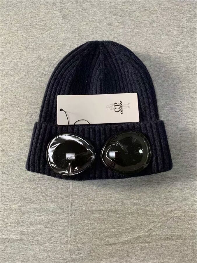 CP COMPANY two glasses goggles beanies men thick knitted skull caps outdoor sports hats women uniesex beanies black grey, Blue;gray
CP COMPANY two glasses goggles beanies men thick knitted skull caps outdoor sports hats women uniesex beanies black grey, Blue;gray