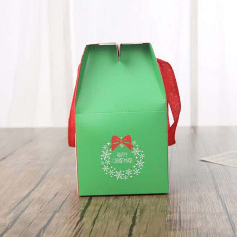 decorations for home Christmas party favors gift box supplies whole carrying box of eve Xmas bag2926987