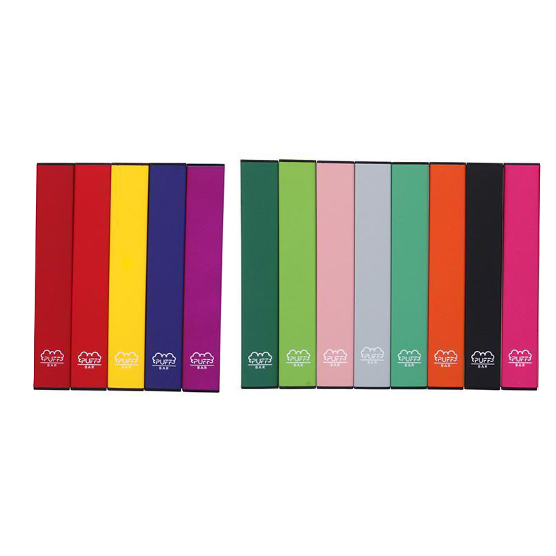 2020 High Quality Puff Bar Vape Popular In USA New Snacks Fast Free Shipping 1.3ML Pod System 300 Puffs Disposable Vape Pen
2020 High Quality Puff Bar Vape Popular In USA New Snacks Fast Free Shipping 1.3ML Pod System 300 Puffs Disposable Vape Pen