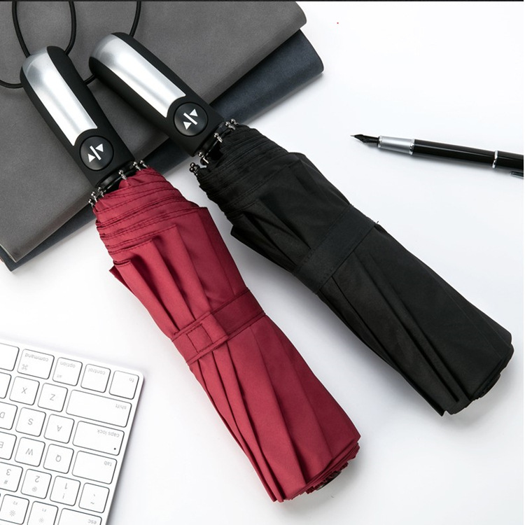 Size upgrade. High quality men's business automatic three-fold umbrella, increase 105cm umbrella.Family umbrella, Black
Size upgrade. High quality men's business automatic three-fold umbrella, increase 105cm umbrella.Family umbrella, Black