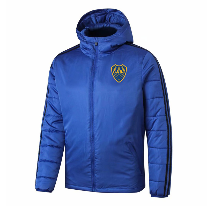 2020 2021 Boca Juniors winter cotton coat hoodie jacket warm clothing windbreaker athletic outdoor training soccer coat Men's Jackets, Black;brown
2020 2021 Boca Juniors winter cotton coat hoodie jacket warm clothing windbreaker athletic outdoor training soccer coat Men's Jackets, Black;brown