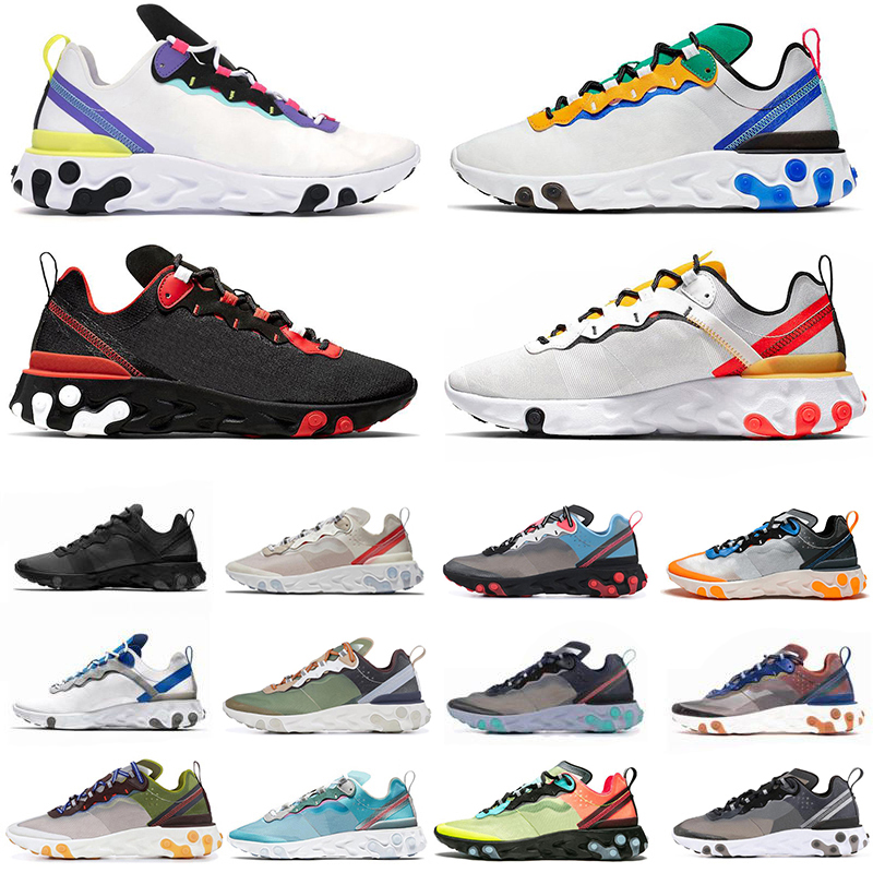 Top Fashion Script Bred react element 87 55 running shoes men women Sail OG SE Tour Yellow triple black mens trainers sports sneakers
Top Fashion Script Bred react element 87 55 running shoes men women Sail OG SE Tour Yellow triple black mens trainers sports sneakers