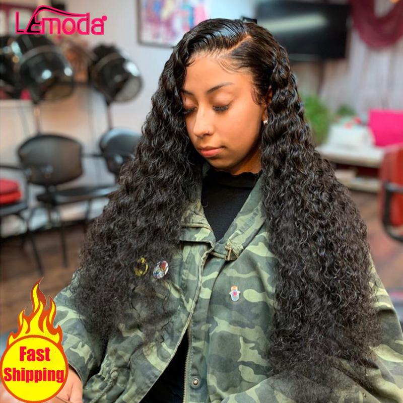 Lemoda Wave Wig Wig Lace Front Human Hair Wigs For Women Brazilian Remy Pre Plucked Lace Frontal Human Hair 13x4 Front, Natural color
Lemoda Wave Wig Wig Lace Front Human Hair Wigs For Women Brazilian Remy Pre Plucked Lace Frontal Human Hair 13x4 Front, Natural color