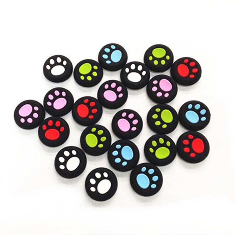 Silicone Catlike Joystick Thumb Stick Grip Cap For PS3 PS4 Xbox One/360 GDeals Game Controller Accessories