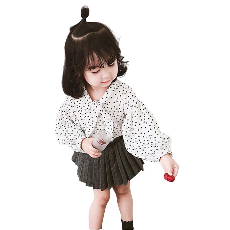 Fashion Toddler Girls Kids Polka Dots Long Sleeve Blouse Bow Knot Tie Little Ladies Style Shirt Tops, Red
Fashion Toddler Girls Kids Polka Dots Long Sleeve Blouse Bow Knot Tie Little Ladies Style Shirt Tops, Red