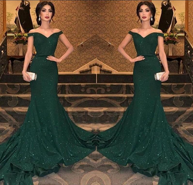 2019 Newest Arabic Dark Green Sequined Mermaid Evening Dresses v neck Off The Shoulder Ruched Floor Length Evening Prom Gowns Party Dress, Pink
2019 Newest Arabic Dark Green Sequined Mermaid Evening Dresses v neck Off The Shoulder Ruched Floor Length Evening Prom Gowns Party Dress, Pink