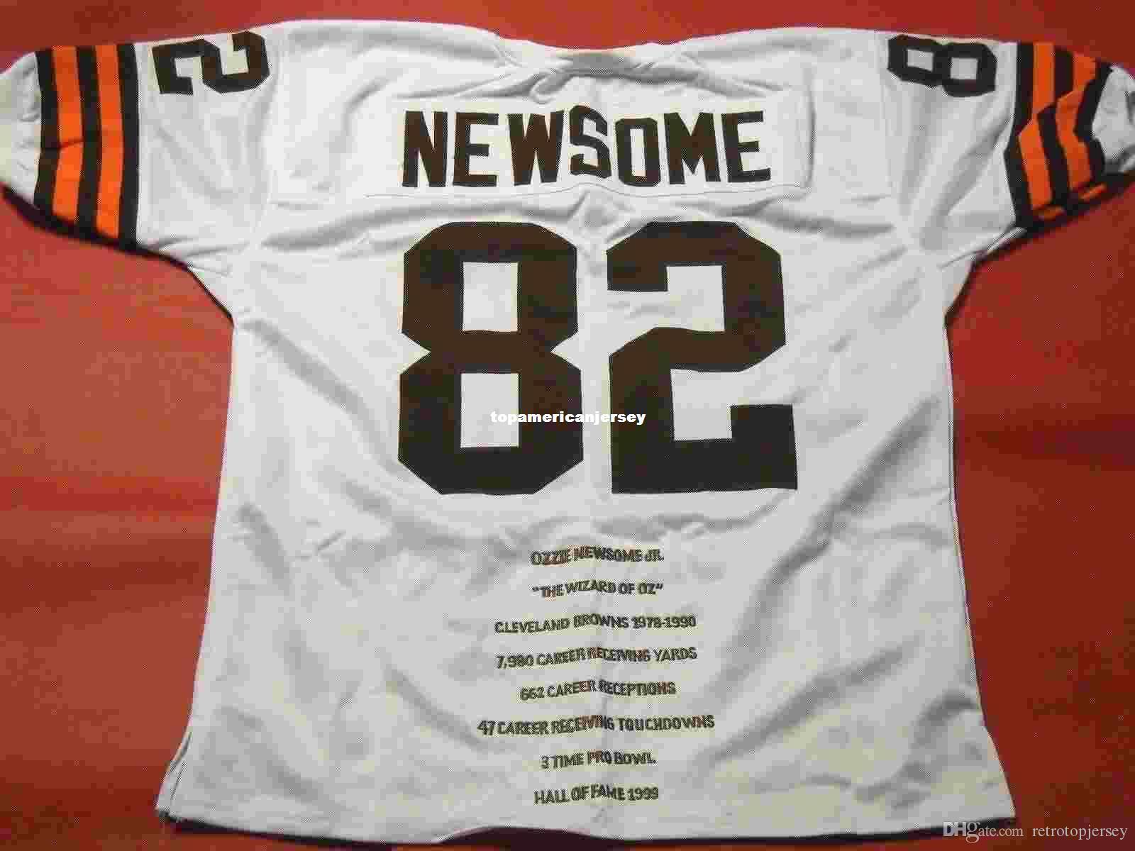 Cheap retro #82 OZZIE NEWSOME CUSTOM STAT MITCHELL & NESS Jersey LAST ONE white Mens Stitching Top S-5XL,6XL Football Jerseys Running, Black;blue
Cheap retro #82 OZZIE NEWSOME CUSTOM STAT MITCHELL & NESS Jersey LAST ONE white Mens Stitching Top S-5XL,6XL Football Jerseys Running, Black;blue