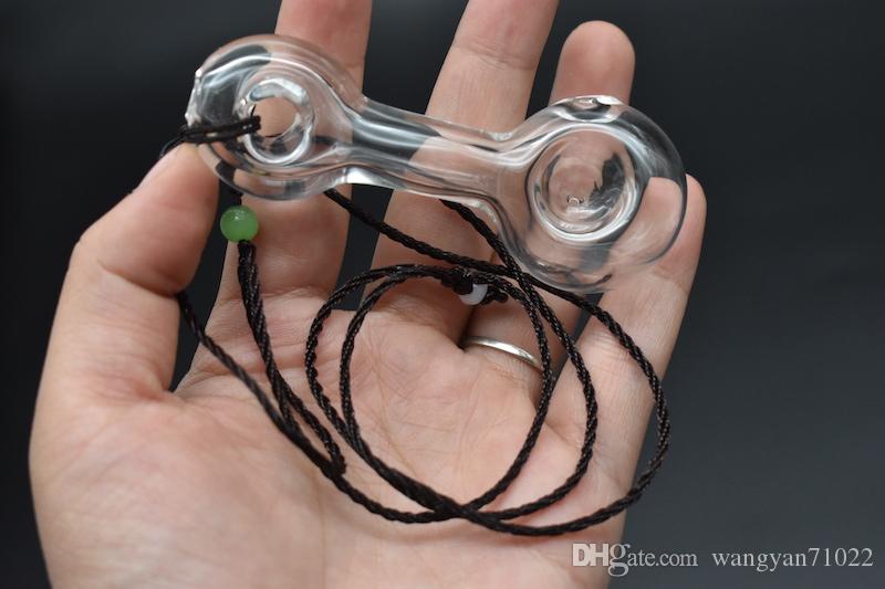 wholesale cheap Glass thick tobacco spoon pipe Hanging ring smoking glass hand pipe smoke pipe with colorful Lanyard free shiping
wholesale cheap Glass thick tobacco spoon pipe Hanging ring smoking glass hand pipe smoke pipe with colorful Lanyard free shiping