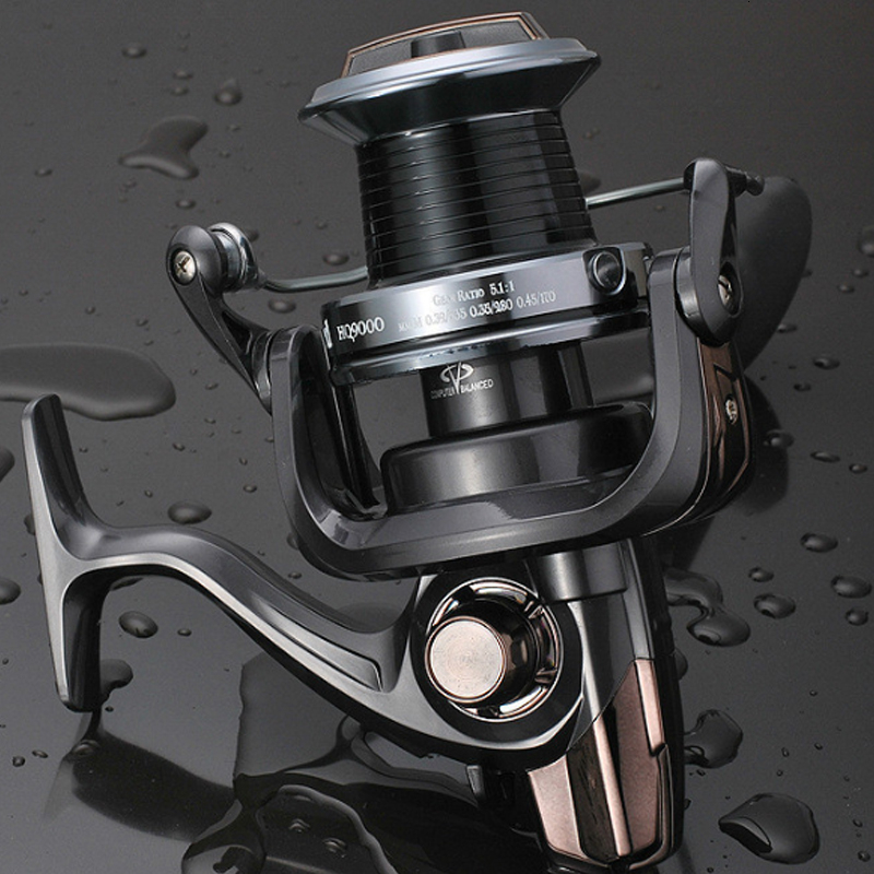2019 New Design Fishing Reel 3000-10000 Spinning Reel 5. Shallow Wire Cup Light Fishing Tackle For Lure-fishing Carp
2019 New Design Fishing Reel 3000-10000 Spinning Reel 5. Shallow Wire Cup Light Fishing Tackle For Lure-fishing Carp