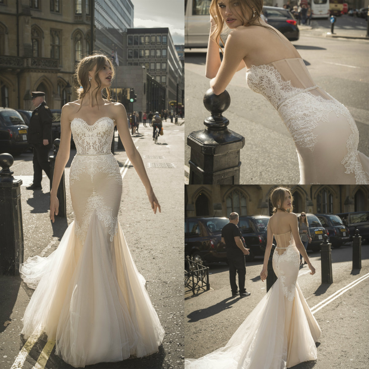 2020 Boho Mermaid Wedding Dresses Sweetheart Appliqued Beaded Sleevelss Beach Bridal Gown Corset Back Ruffle Sweep Train Vestidos De Novia, Grape
2020 Boho Mermaid Wedding Dresses Sweetheart Appliqued Beaded Sleevelss Beach Bridal Gown Corset Back Ruffle Sweep Train Vestidos De Novia, Grape