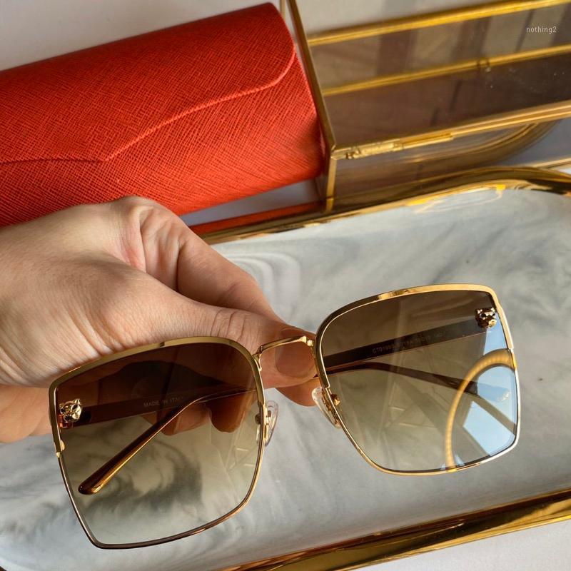 Sunglasses Men Women Sun Glasses Women Oversize leopard Sunglasses High Quality Sunglasses Best Gift CT0199S1
Sunglasses Men Women Sun Glasses Women Oversize leopard Sunglasses High Quality Sunglasses Best Gift CT0199S1