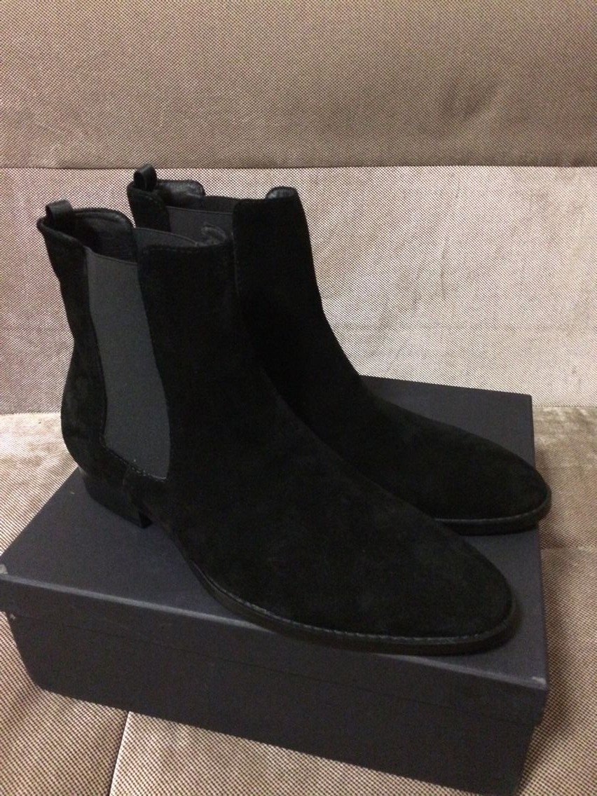 2023 New list fashion trend factory direct frosted leather boots high-end personalized genuine leather shoes