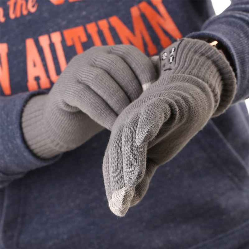 Fashion- Hi-Fun Speaker Bluetooth Magic Talking Gloves Full Touch Glove For Moblie Phones