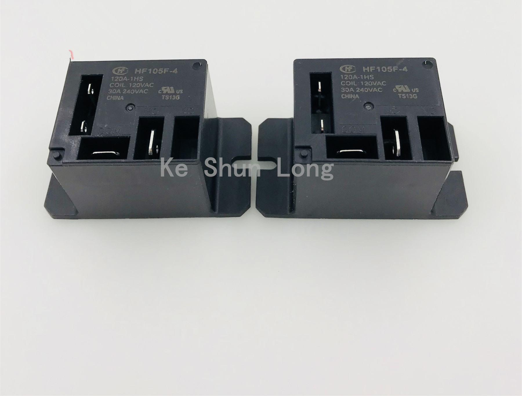 (5pieces/lot)Original New HF105F-4 JQX-105F-4 120A-1HS 220A-1HS HF105F-4-120A-1HS HF105F-4-220A-1HS 4PINS 30A 120VAC 220VAC Power Relay
(5pieces/lot)Original New HF105F-4 JQX-105F-4 120A-1HS 220A-1HS HF105F-4-120A-1HS HF105F-4-220A-1HS 4PINS 30A 120VAC 220VAC Power Relay