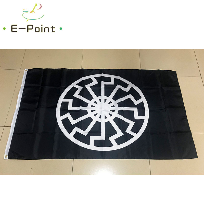 Flag of Black Sun 3*5ft (90cm*150cm) Polyester flag Banner decoration flying home & garden flag Festive gifts
Flag of Black Sun 3*5ft (90cm*150cm) Polyester flag Banner decoration flying home & garden flag Festive gifts