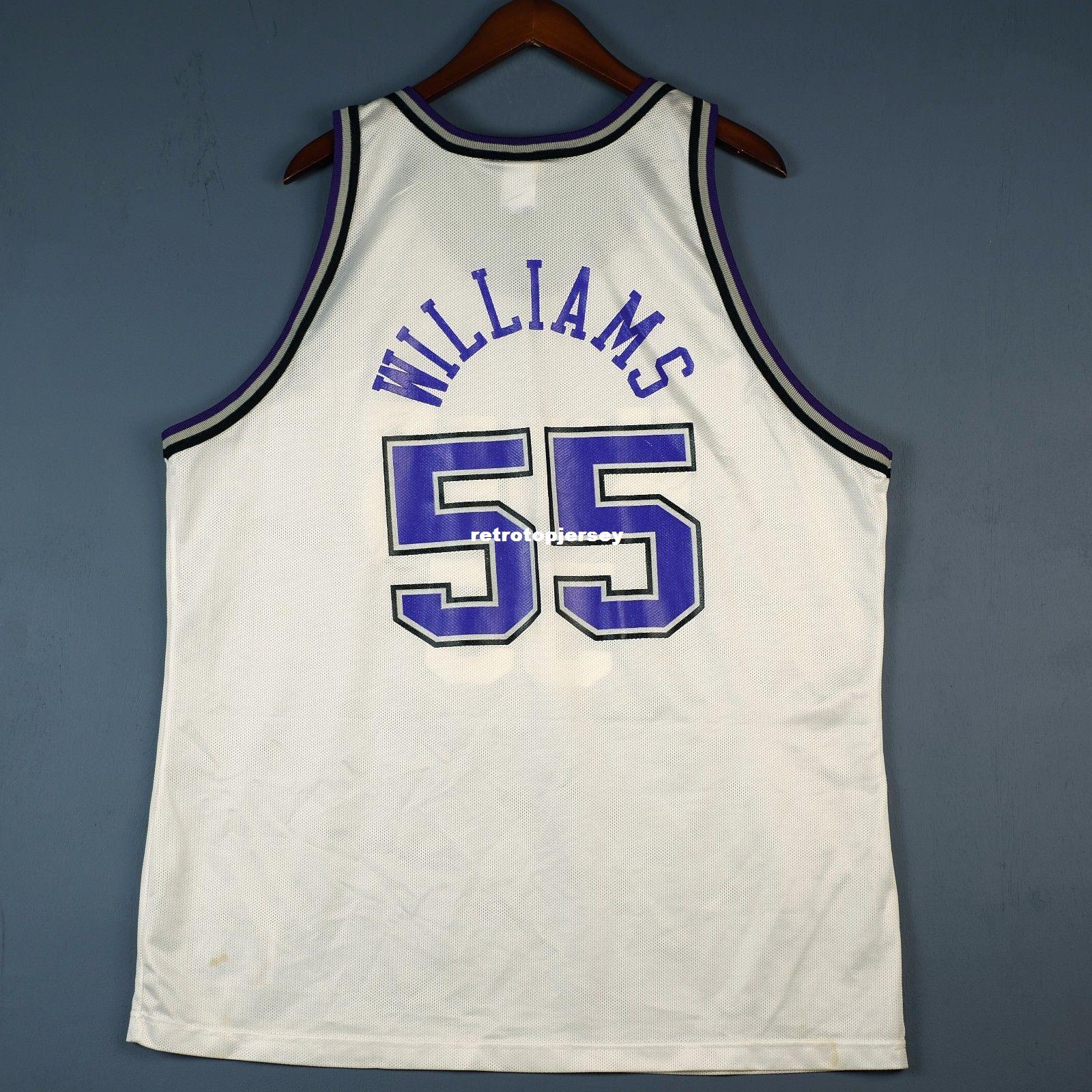 100% Stitched Jason Williams #55 Champion Sewn Jersey Mens White Vest Size XS-6XL Stitched basketball Jerseys Ncaa, Black;blue
100% Stitched Jason Williams #55 Champion Sewn Jersey Mens White Vest Size XS-6XL Stitched basketball Jerseys Ncaa, Black;blue