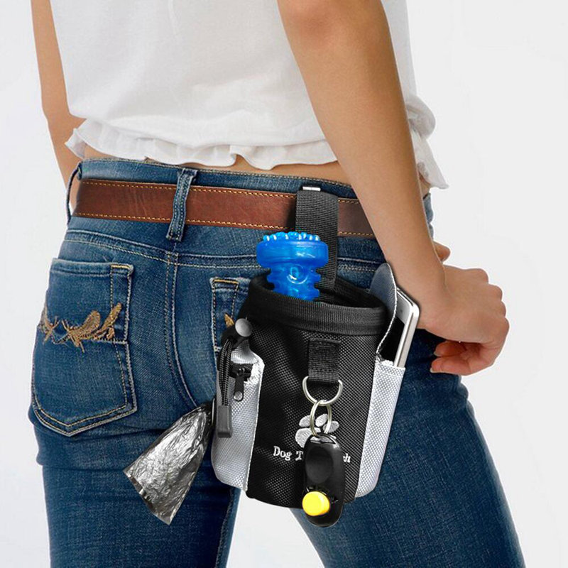 Outdoor Dogs Bag Useful Training Pockets Treat Dog Carriers Pouch Pet Supplies Bolsa Exteriores Con Cebo Para Perros Snack Bait Honden Buitenzakje Who