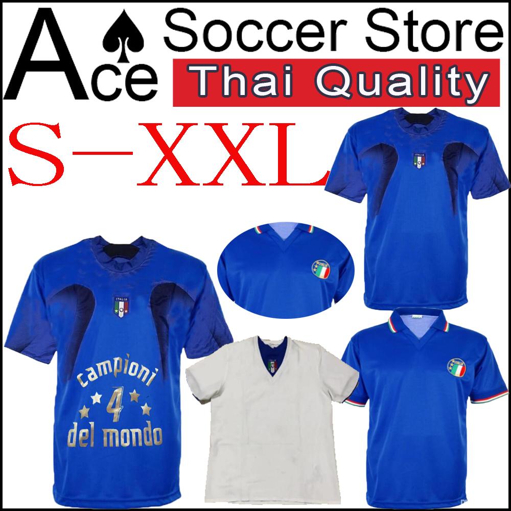 2006 Italy Gattuso Retro Soccer Jersey 1990 Cannavaro Francesco Totti Del Piero Nesta Pirlo Materazzi Toni 06 90 white Italia Football Shirs, Black
2006 Italy Gattuso Retro Soccer Jersey 1990 Cannavaro Francesco Totti Del Piero Nesta Pirlo Materazzi Toni 06 90 white Italia Football Shirs, Black
