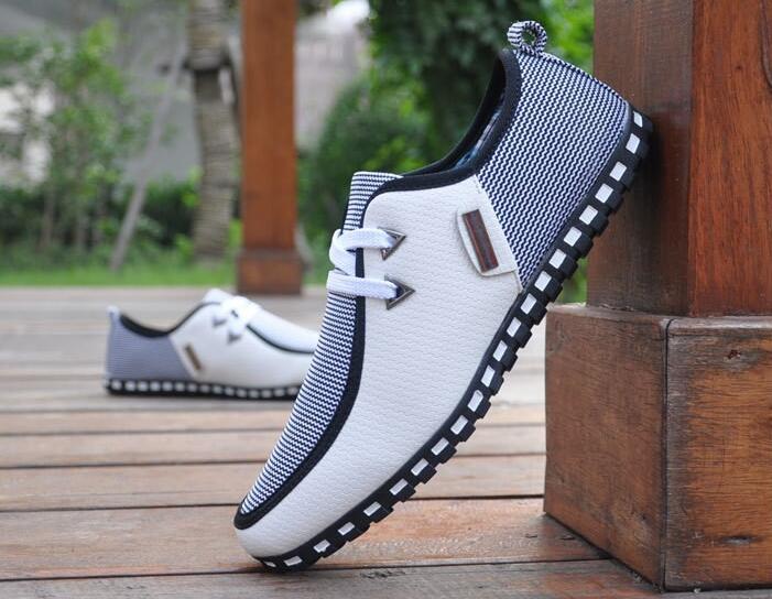 Hot Sale-Fashion Simple Ultralight Flattie Breathable Casual Shose Lace Men Shoes British Style Non-slip Soles Sport Shoes
Hot Sale-Fashion Simple Ultralight Flattie Breathable Casual Shose Lace Men Shoes British Style Non-slip Soles Sport Shoes