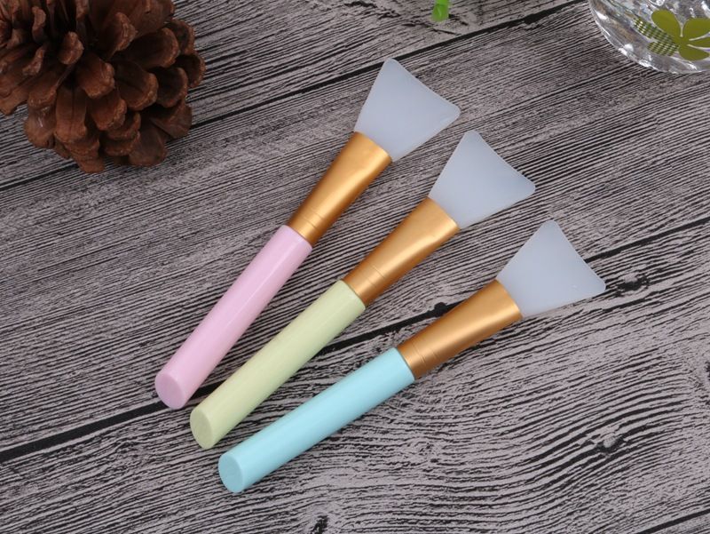 1PC Professional Silicone Facial Mask Brush DIY Mud Mixing Skin Care Beauty Makeup Brushes for Women Girls brochas maquillaje