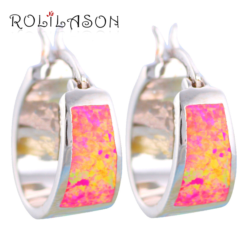 Hoop & Huggie Wholesale Super Seller Round Color Fire Opal Silver Stamped Dinner Earrings Fashion Jewelry OE315
Hoop & Huggie Wholesale Super Seller Round Color Fire Opal Silver Stamped Dinner Earrings Fashion Jewelry OE315