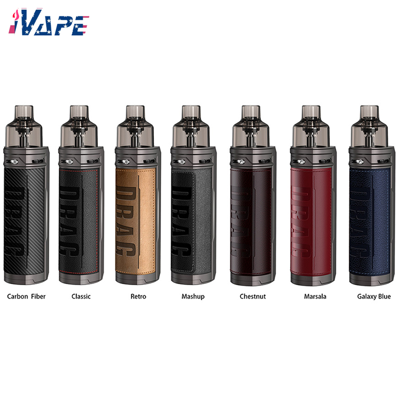 VOOPOO Drag X Mod Pod Kit 80W 4.5ml Pod Cartridge Compatible with all PnP Coils Powered by Single 18650 Battery (not included), Message for multi
VOOPOO Drag X Mod Pod Kit 80W 4.5ml Pod Cartridge Compatible with all PnP Coils Powered by Single 18650 Battery (not included), Message for multi