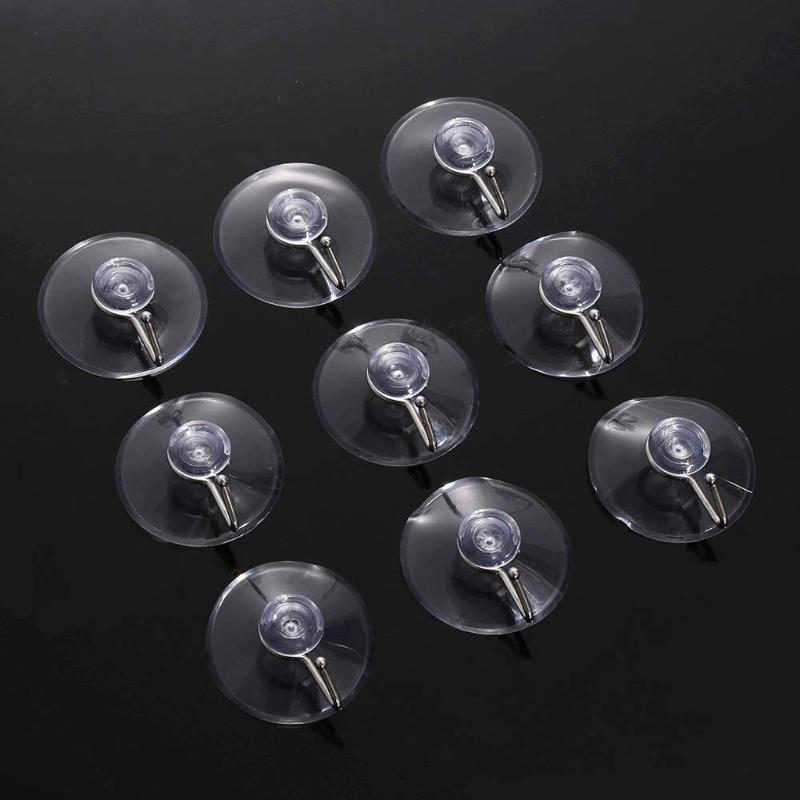Suction Cup Hook Vacuum Suction Holder Transparent Wall Hook Sucker Plastic Cup dropshipping GRS
Suction Cup Hook Vacuum Suction Holder Transparent Wall Hook Sucker Plastic Cup dropshipping GRS