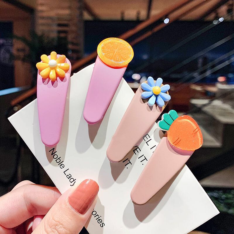 Suit cartoon children cute fruit hair clip little girl fashion bb card hair clip headband children jewelry accessories gift, Orange
Suit cartoon children cute fruit hair clip little girl fashion bb card hair clip headband children jewelry accessories gift, Orange