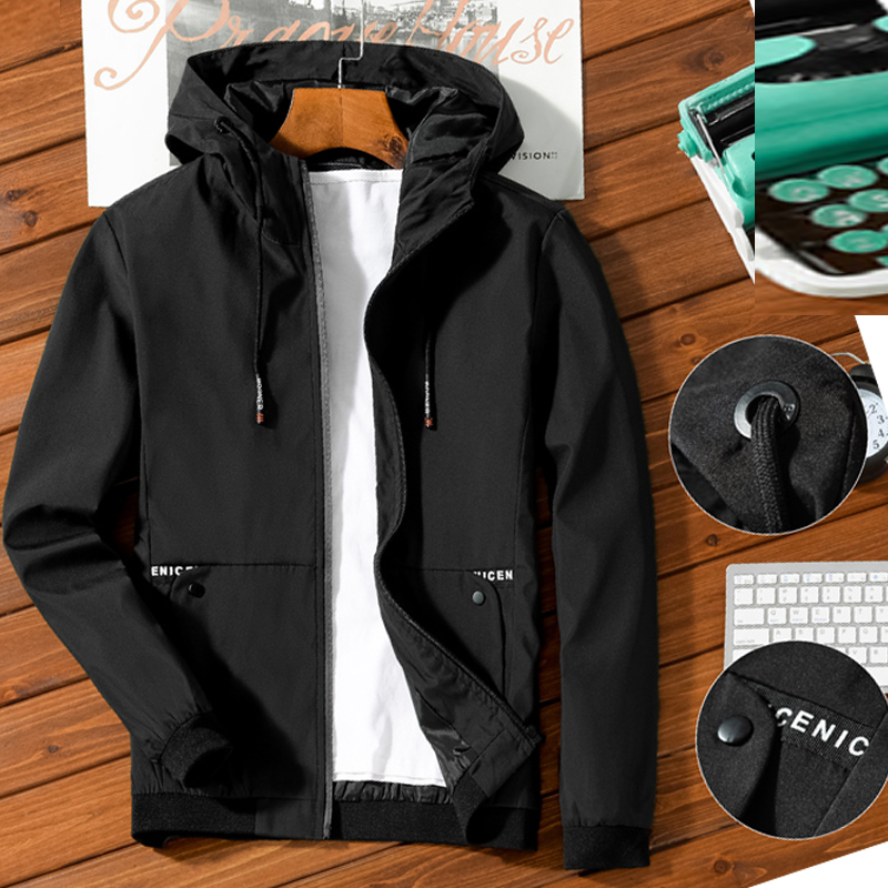 MOXITU 2020 Spring Summer New Pilot Jacket Men Casual Windbreaker Zipper Section Large Size 8XL Hooded Men's Jacket, Black
MOXITU 2020 Spring Summer New Pilot Jacket Men Casual Windbreaker Zipper Section Large Size 8XL Hooded Men's Jacket, Black