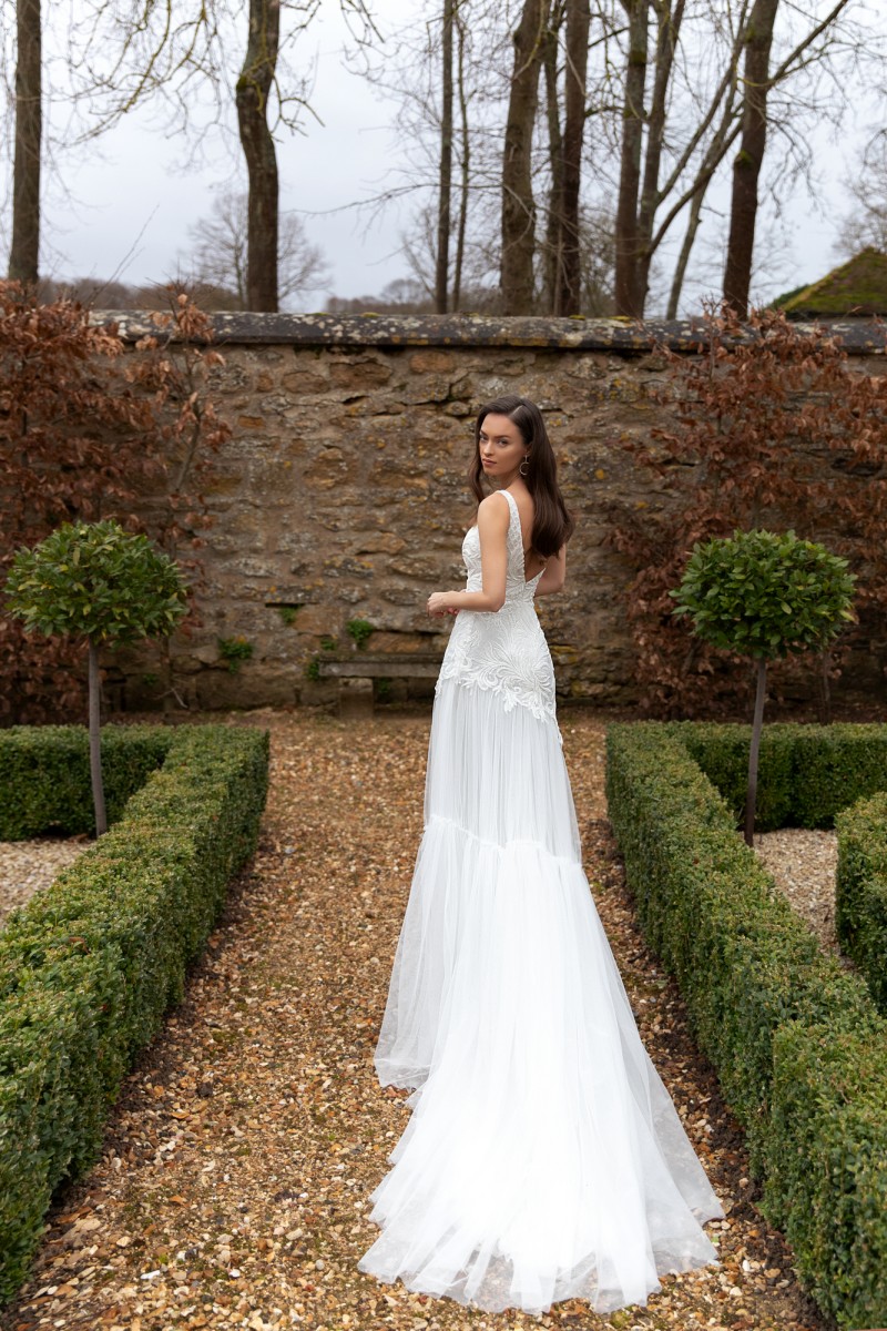 Beaded Amazing Mermaid Lace Backless Wedding Dresses One Shoulder Neck Plus Size Sequined Bridal Gowns Sweep Train Trumpet Robe De Marie