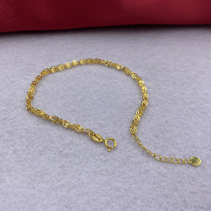 Other Bracelets Sinya Au750 18k Pure Gold Phoenix Chain Upscale For Women Ladies Mother Color Optional Length 16+3cm
Other Bracelets Sinya Au750 18k Pure Gold Phoenix Chain Upscale For Women Ladies Mother Color Optional Length 16+3cm