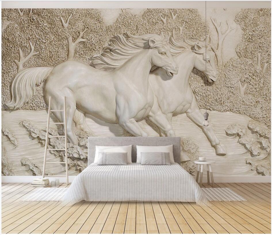 3d photo wallpaper custom mural Relief white horse tree tv background home decor living room 3d wall mural wallpaper for walls 3 d, Non-woven wallpaper
3d photo wallpaper custom mural Relief white horse tree tv background home decor living room 3d wall mural wallpaper for walls 3 d, Non-woven wallpaper