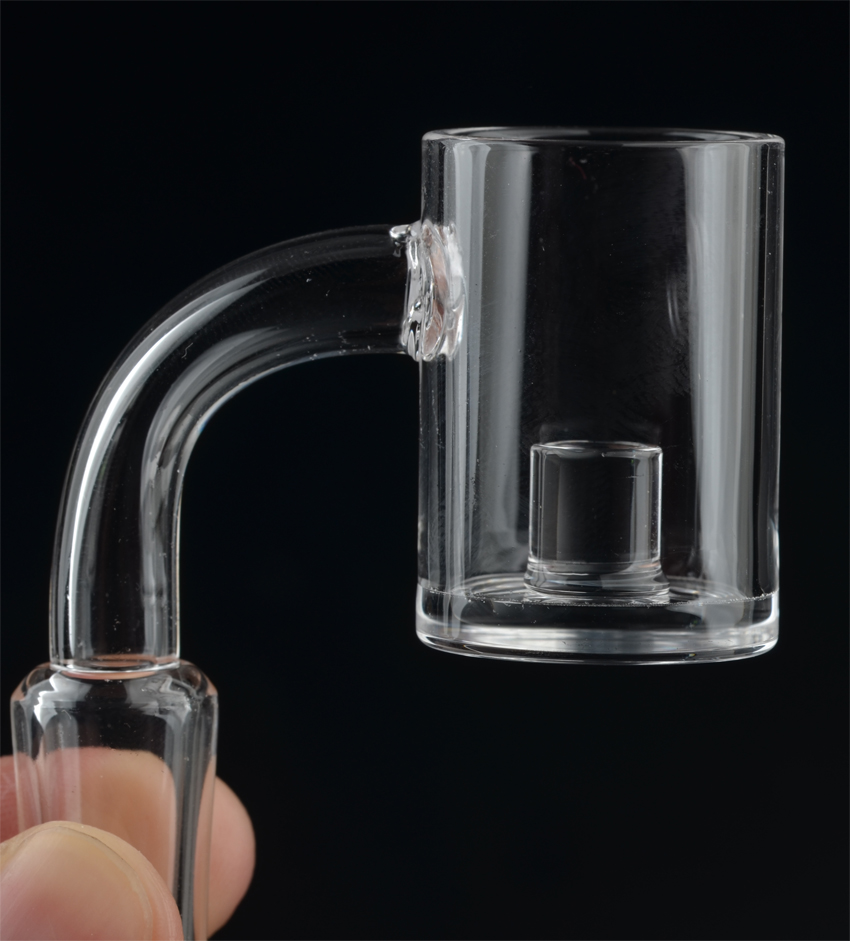 New Flat Top 25mm OD Core Reactor Quartz Banger Grail Nail 10mm 14mm 18mm Domeless Quartz Nail 45 90 Degrees for Dab Rigs
New Flat Top 25mm OD Core Reactor Quartz Banger Grail Nail 10mm 14mm 18mm Domeless Quartz Nail 45 90 Degrees for Dab Rigs