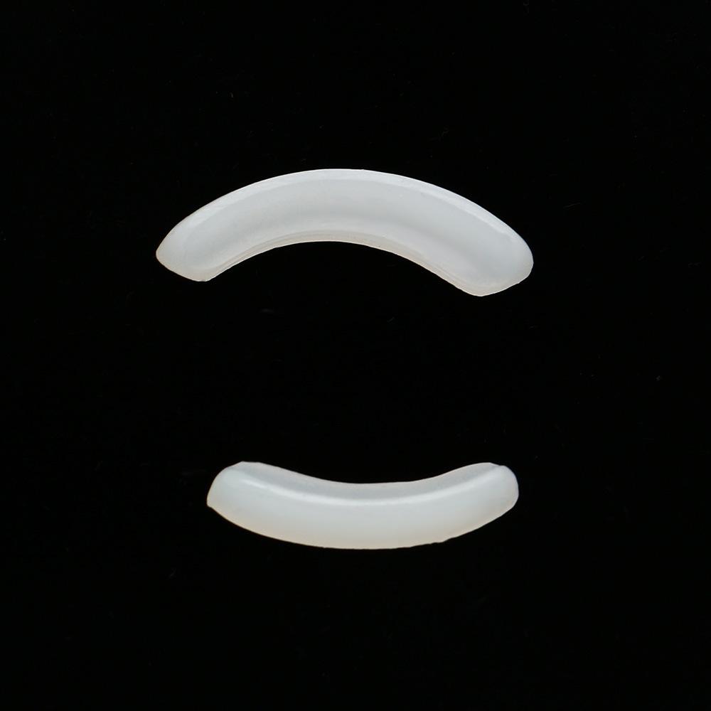 Hip Hop Food Level Grillz Silicone Wax Jewelry Findings Components Tooth Cap Dental Teeth Grills White Sticking Bar for Braces for Sale Wholesale