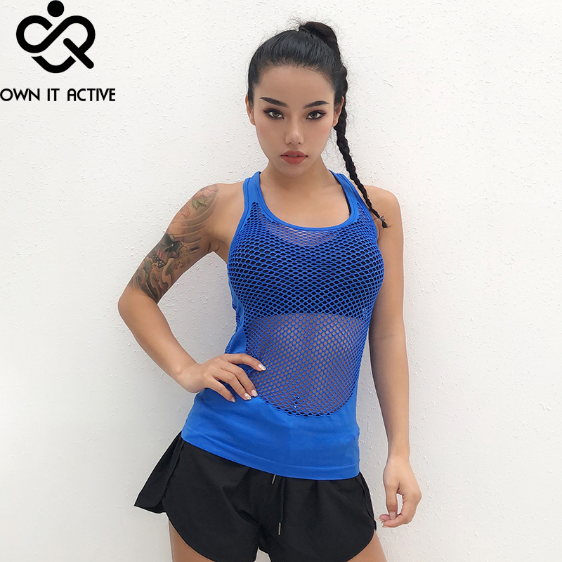 2019 Sports Yoga Shirts Women Fitness Tank Top Breathable Female Soild Color Mesh Vest Running Sexy Women Gym Sports Clothes, Black
2019 Sports Yoga Shirts Women Fitness Tank Top Breathable Female Soild Color Mesh Vest Running Sexy Women Gym Sports Clothes, Black
